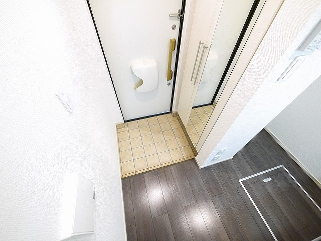 NEWコリーナの玄関|収納もある玄関です