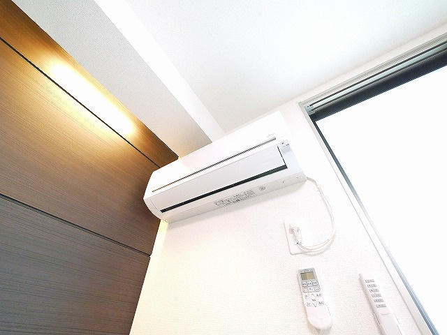 NEWコリーナの設備|エアコン付きです