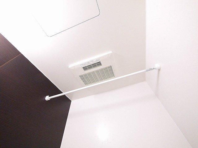 NEWコリーナの設備|浴室乾燥機能付きです