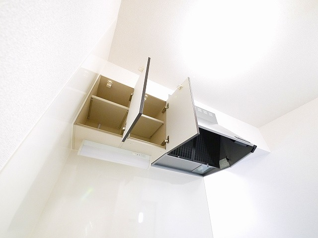 NEWコリーナのキッチン|収納スペースのあるキッチンです