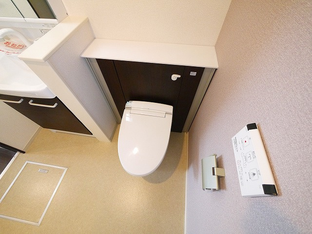NEWコリーナのトイレ|落ち着いたトイレです