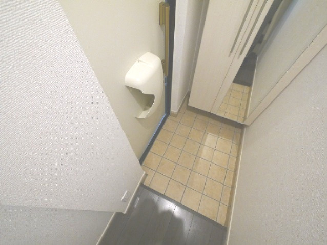 NEWコリーナの玄関|毎日通る玄関はこちらです