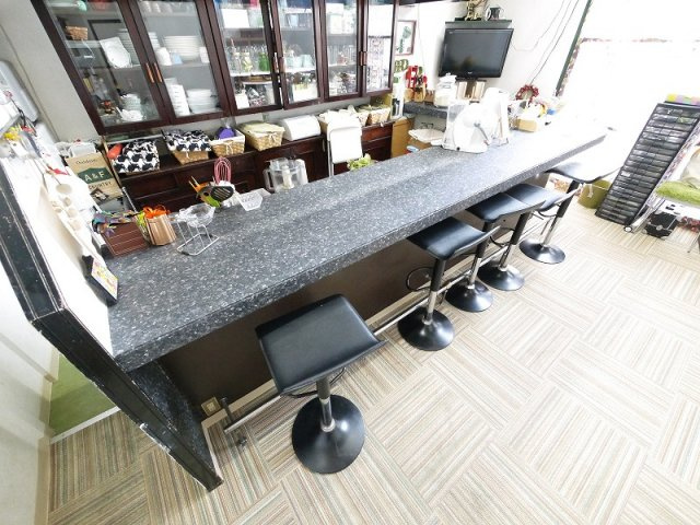 大下店舗の内装