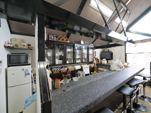 大下店舗の内装