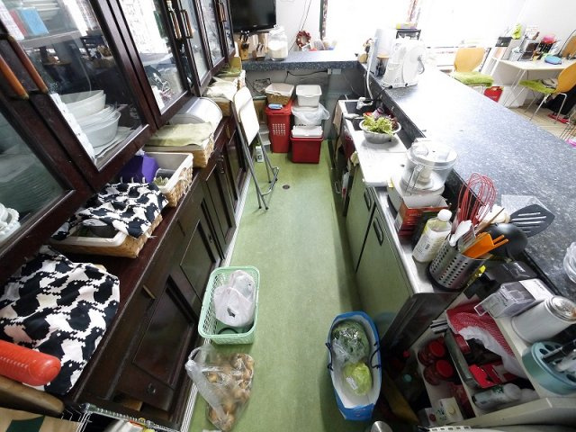 大下店舗の内装