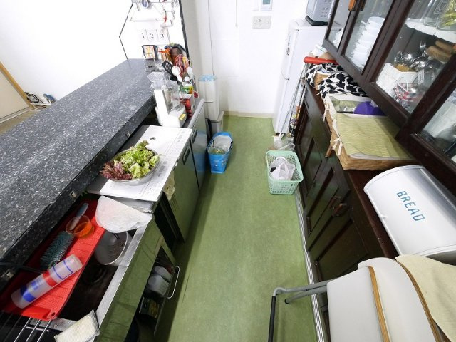 大下店舗の内装