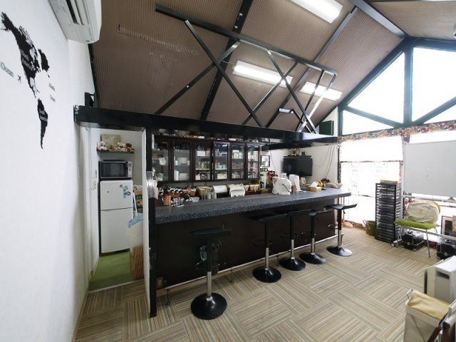 大下店舗の内装