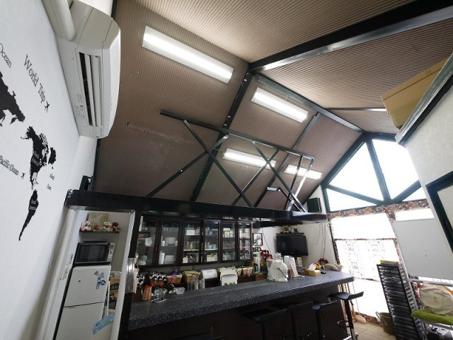 大下店舗の内装