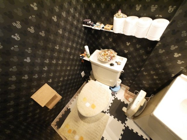 大下店舗の内装