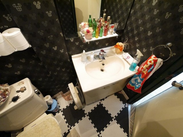 大下店舗の内装