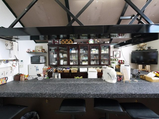 大下店舗の内装