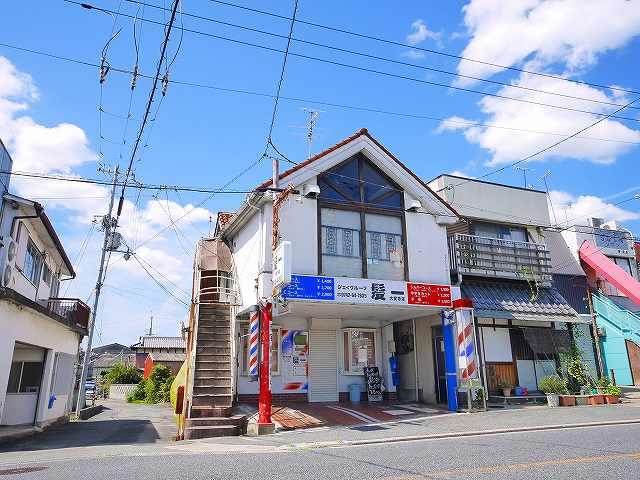 大下店舗の外観