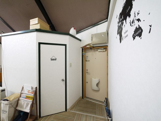 大下店舗の内装