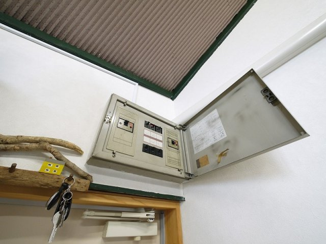 大下店舗の内装