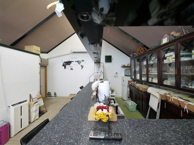 大下店舗の内装