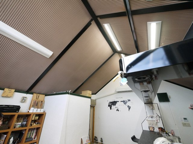 大下店舗の内装