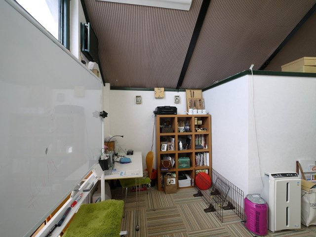 大下店舗の内装