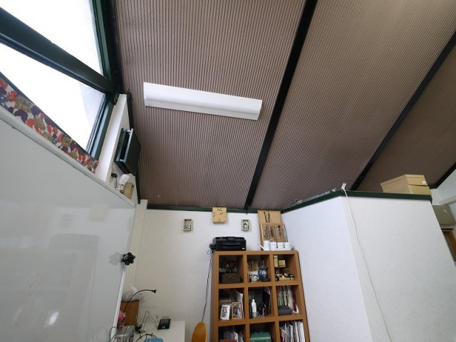 大下店舗の内装