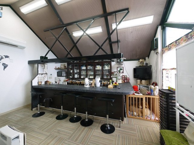 大下店舗の内装