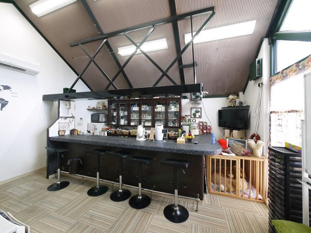 大下店舗の内装
