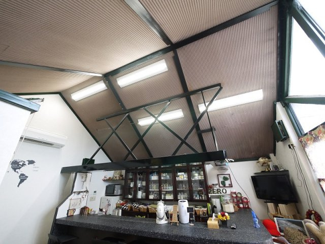 大下店舗の内装