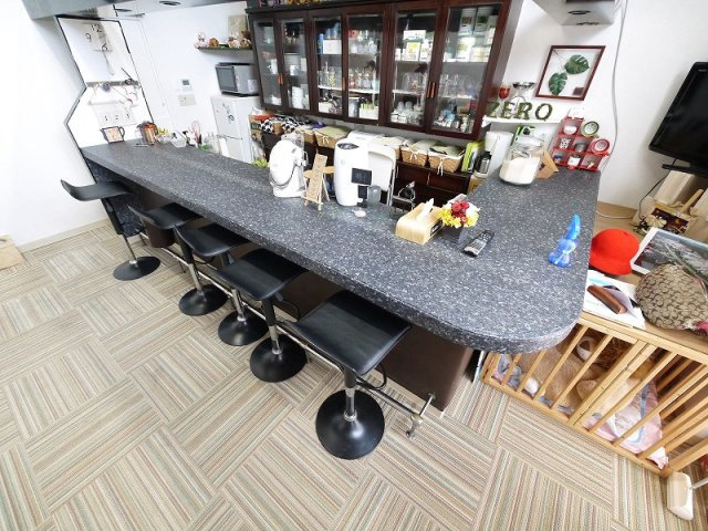 大下店舗の内装