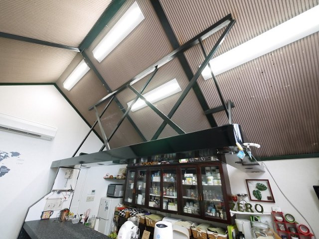 大下店舗の内装