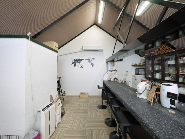 大下店舗の内装