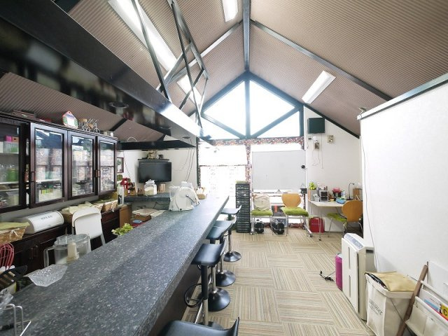 大下店舗の内装