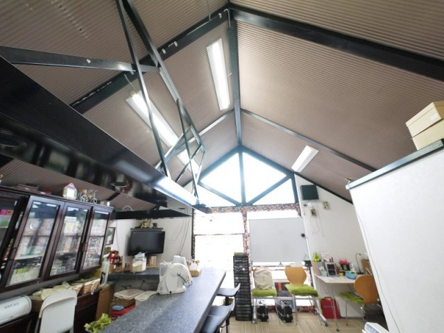 大下店舗の内装