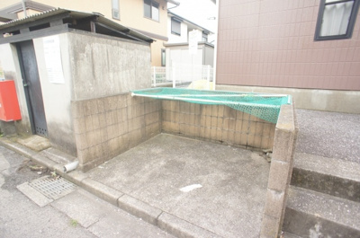 【その他共用部分】 | シャトレ・モリヤマB | 敷地内ゴミ置場