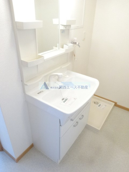 【独立洗面台】 | グロースハイツ新石切Ⅰ