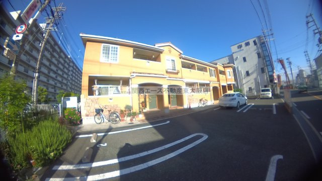 【外観】 | グロースハイツ新石切Ⅰ