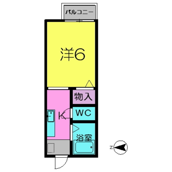 【間取り】 | シティロイヤル富雄北