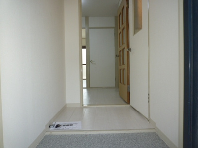 【玄関】 | ドウエル志紀 | 玄関です