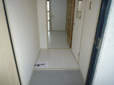 【玄関】 | ドウエル志紀 | ゆったりとした玄関です