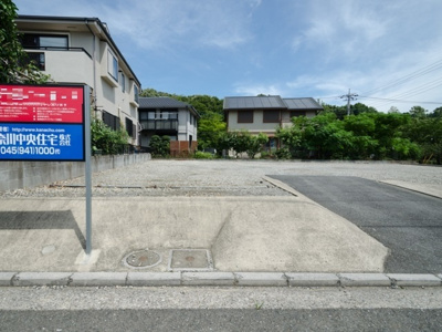 【外観】 | 長坂売地 | 50坪整形地です。