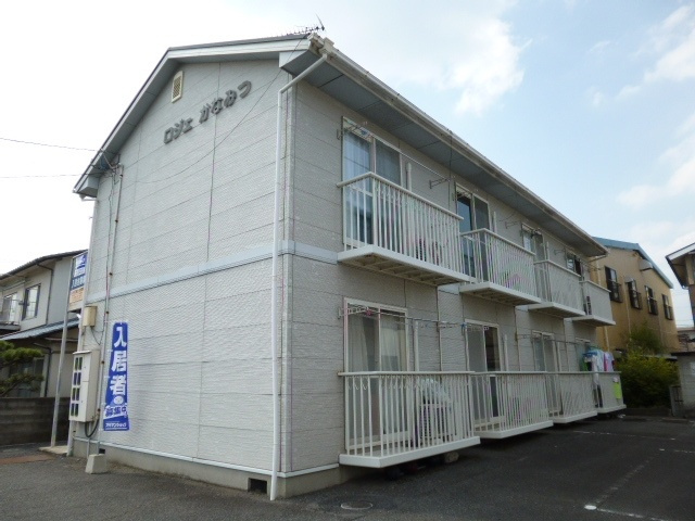 総社市中央１丁目のアパートの外観|外観