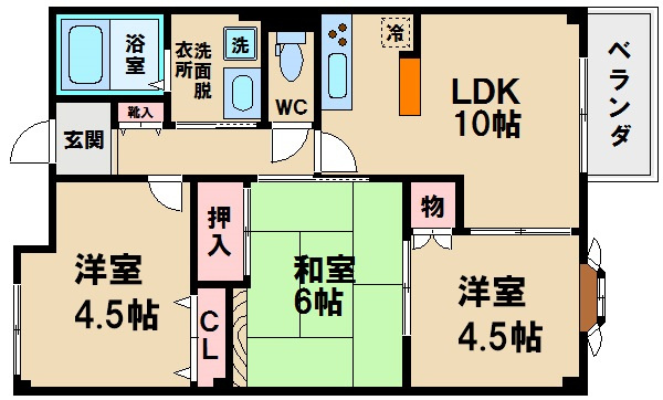 【間取り】 | ヒルトップハウス
