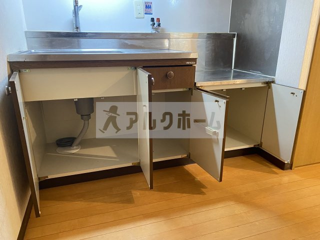 ハートフルOKAのキッチン