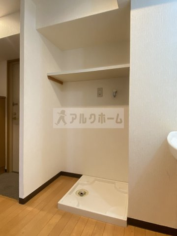 ハートフルOKAの洗面所