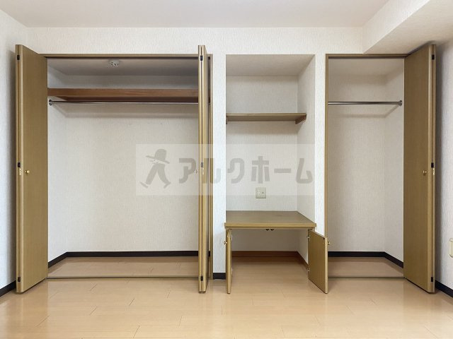 ハートフルOKAの収納