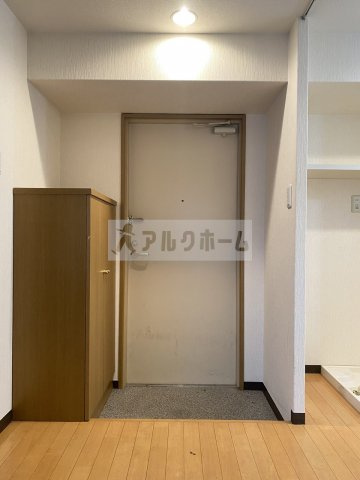 ハートフルOKAの玄関