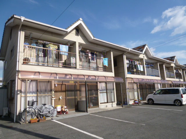 倉敷市八王寺町のタウンの外観