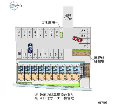 【区画図】 | ヴァンベールⅡ