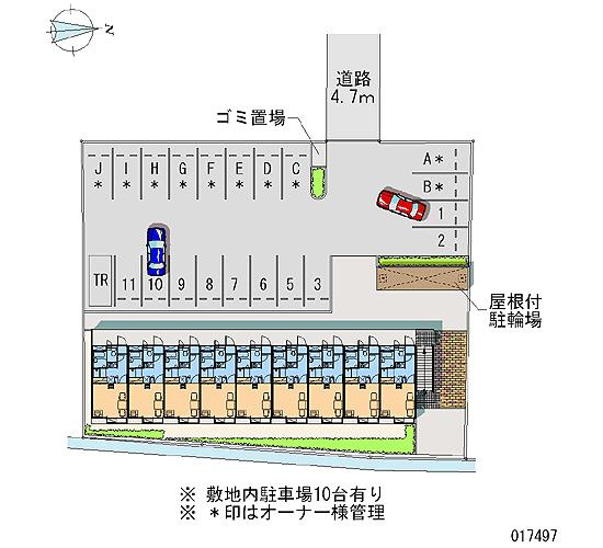 【区画図】 | ヴァンベールⅡ