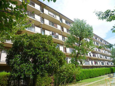 【外観】 | ファミリープラザ宝塚Ｄ棟