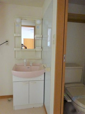 マンションemotionの独立洗面台