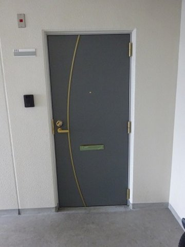 マンションemotionの玄関