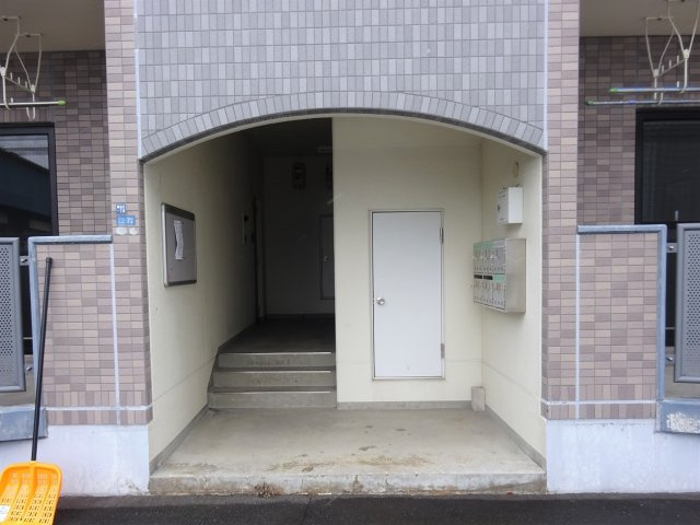 マンションemotionのエントランス